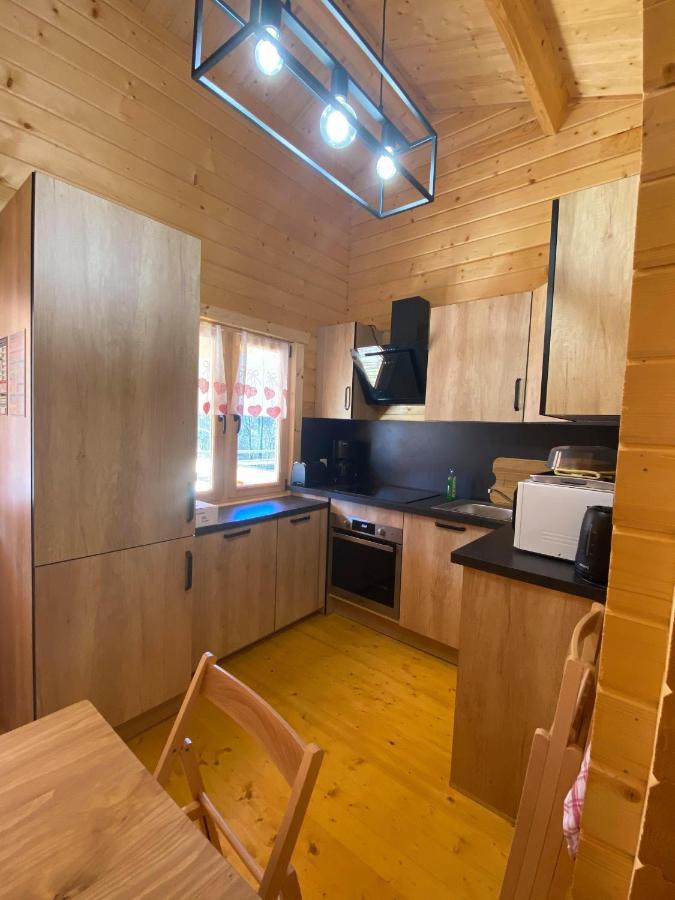 Les Chalets Du Marais Saint-Pierre-Aigle Buitenkant foto