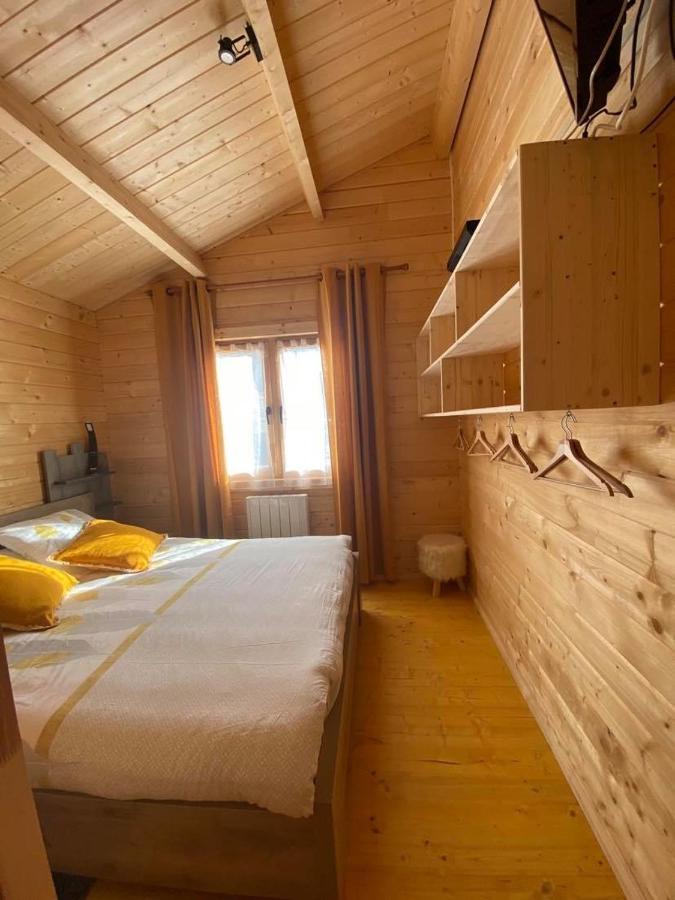 Les Chalets Du Marais Saint-Pierre-Aigle Buitenkant foto