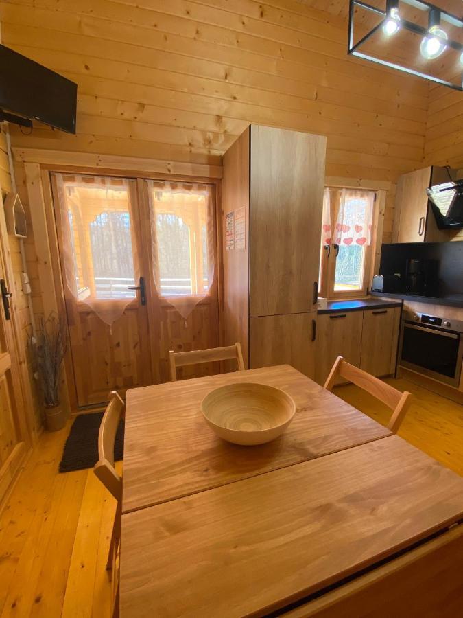 Les Chalets Du Marais Saint-Pierre-Aigle Buitenkant foto