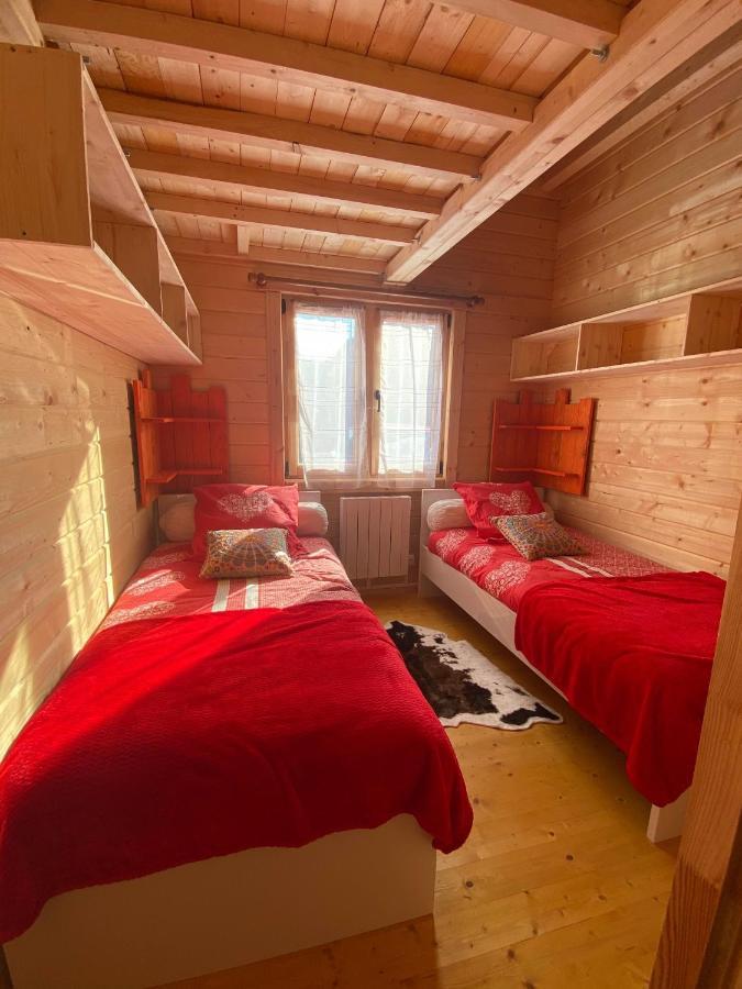 Les Chalets Du Marais Saint-Pierre-Aigle Buitenkant foto