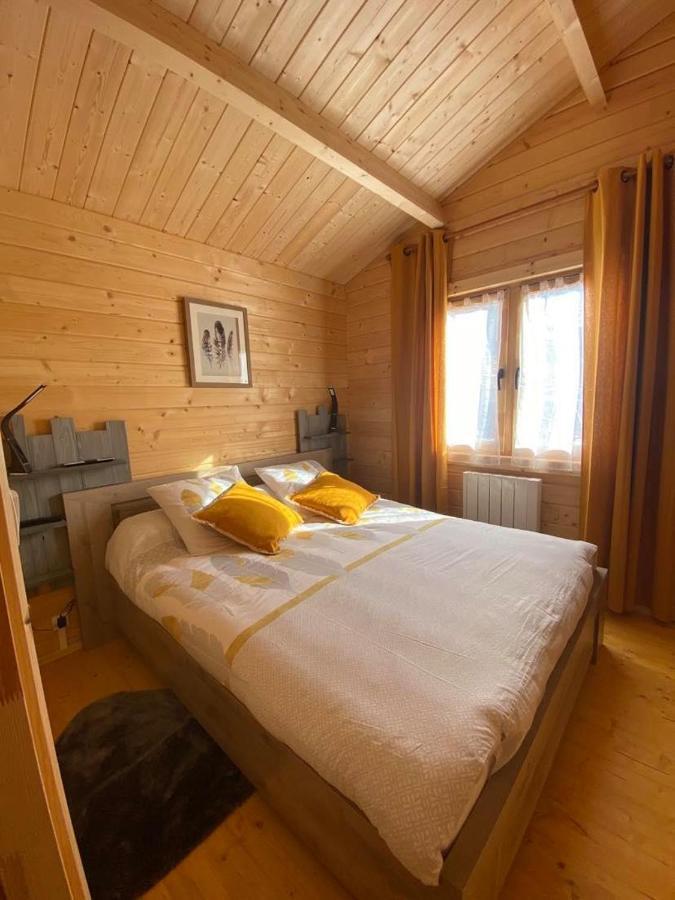 Les Chalets Du Marais Saint-Pierre-Aigle Buitenkant foto