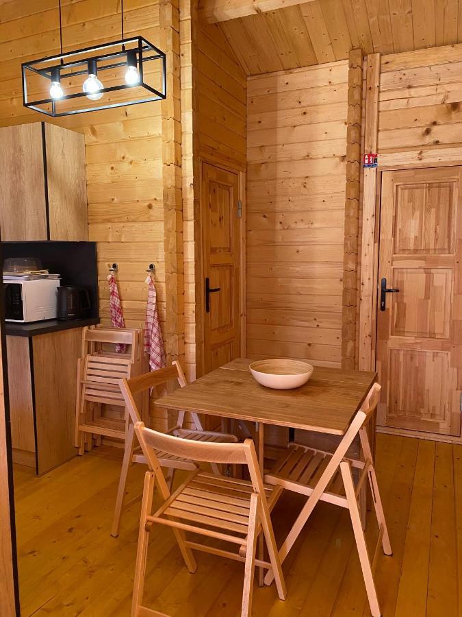Les Chalets Du Marais Saint-Pierre-Aigle Buitenkant foto