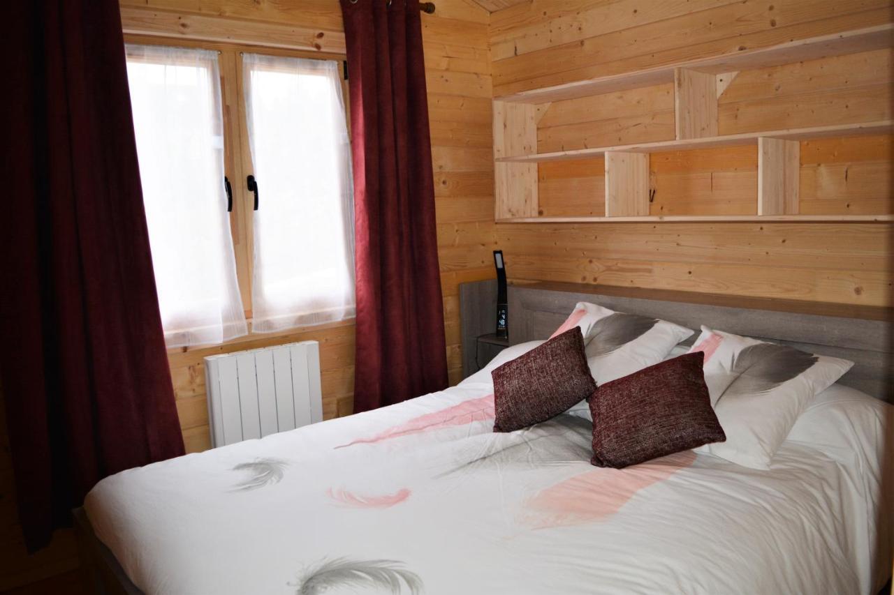 Les Chalets Du Marais Saint-Pierre-Aigle Buitenkant foto