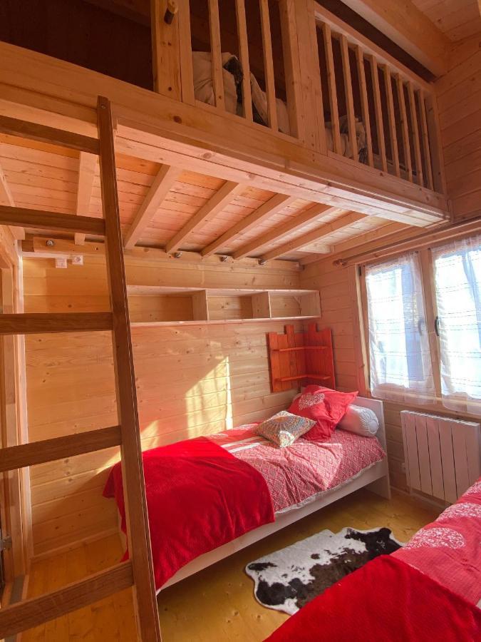 Les Chalets Du Marais Saint-Pierre-Aigle Buitenkant foto