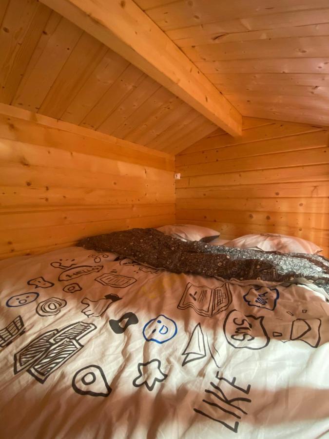 Les Chalets Du Marais Saint-Pierre-Aigle Buitenkant foto