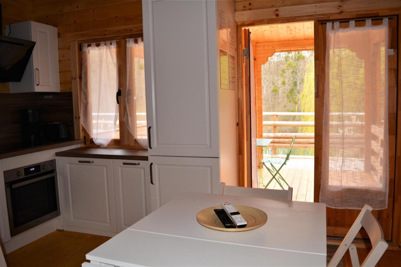 Les Chalets Du Marais Saint-Pierre-Aigle Buitenkant foto