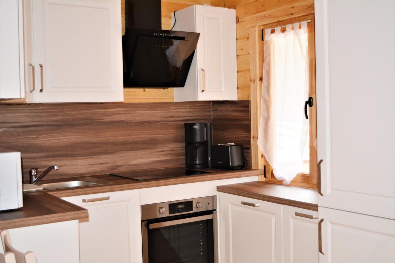 Les Chalets Du Marais Saint-Pierre-Aigle Buitenkant foto