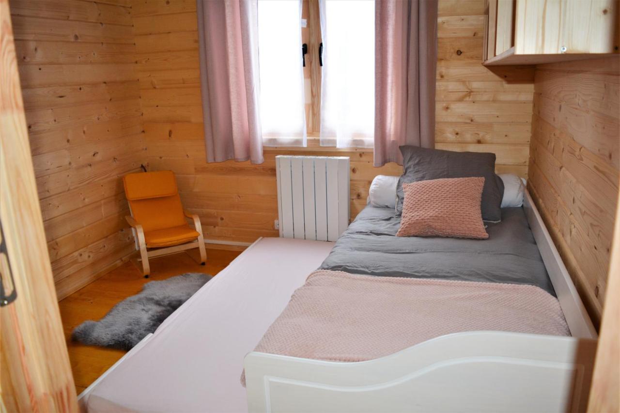 Les Chalets Du Marais Saint-Pierre-Aigle Buitenkant foto