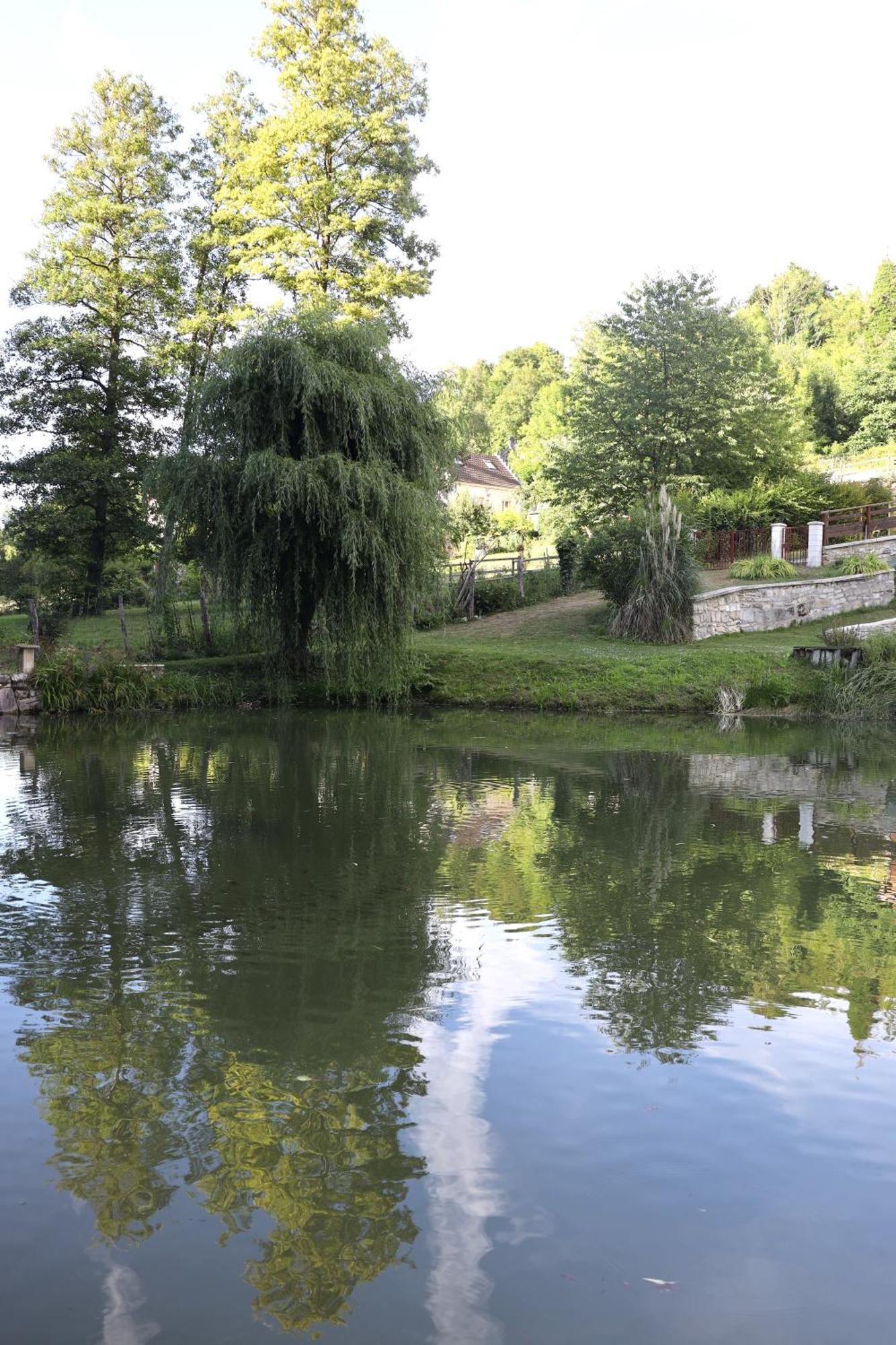 Les Chalets Du Marais Saint-Pierre-Aigle Buitenkant foto