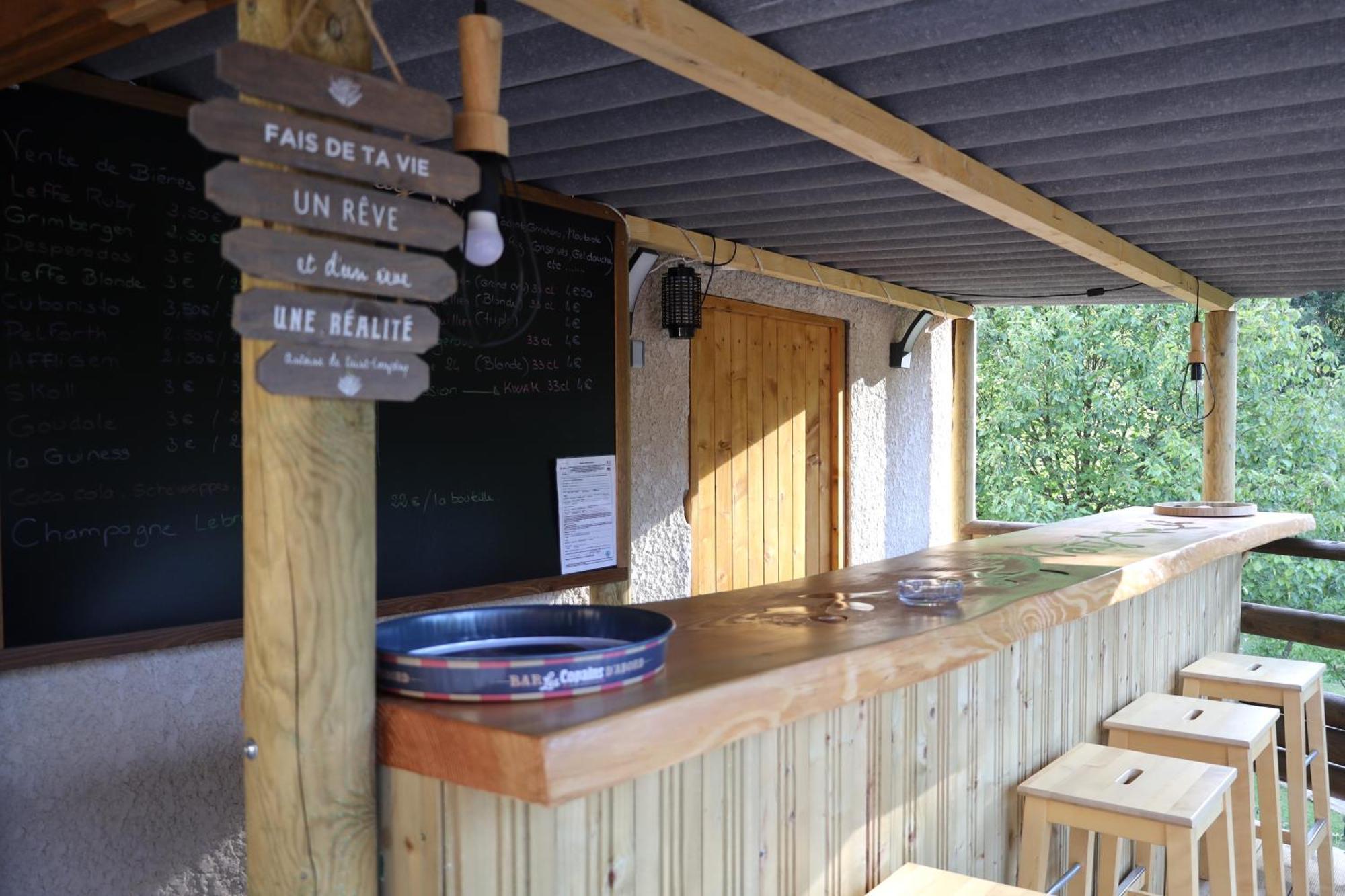 Les Chalets Du Marais Saint-Pierre-Aigle Buitenkant foto